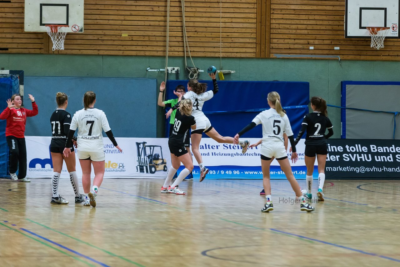 Bild 119 - C-Juniorinnen SVHU - HSD Wagrien : Ergebnis: 30:15